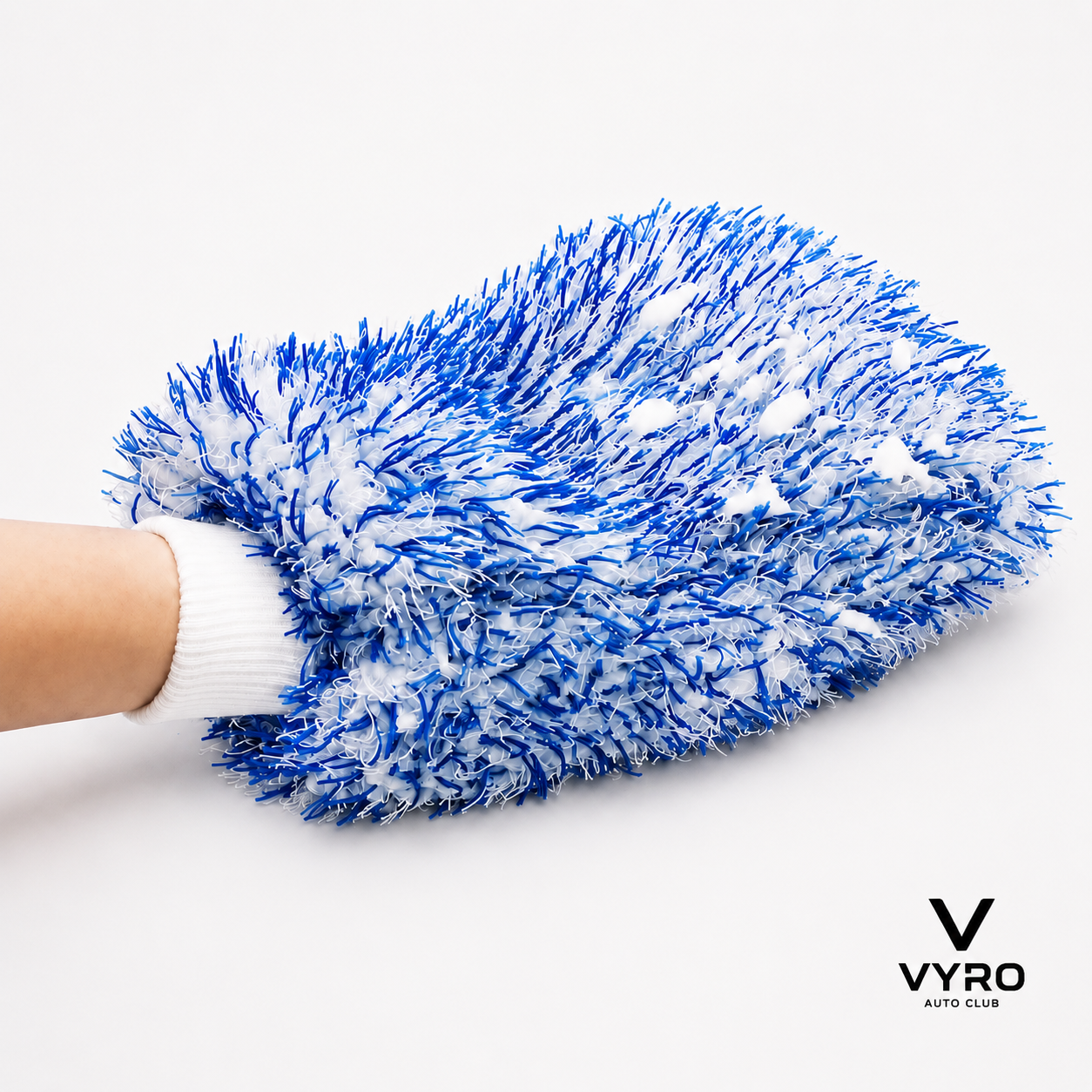 Plush Microfiber Wash Mitt
