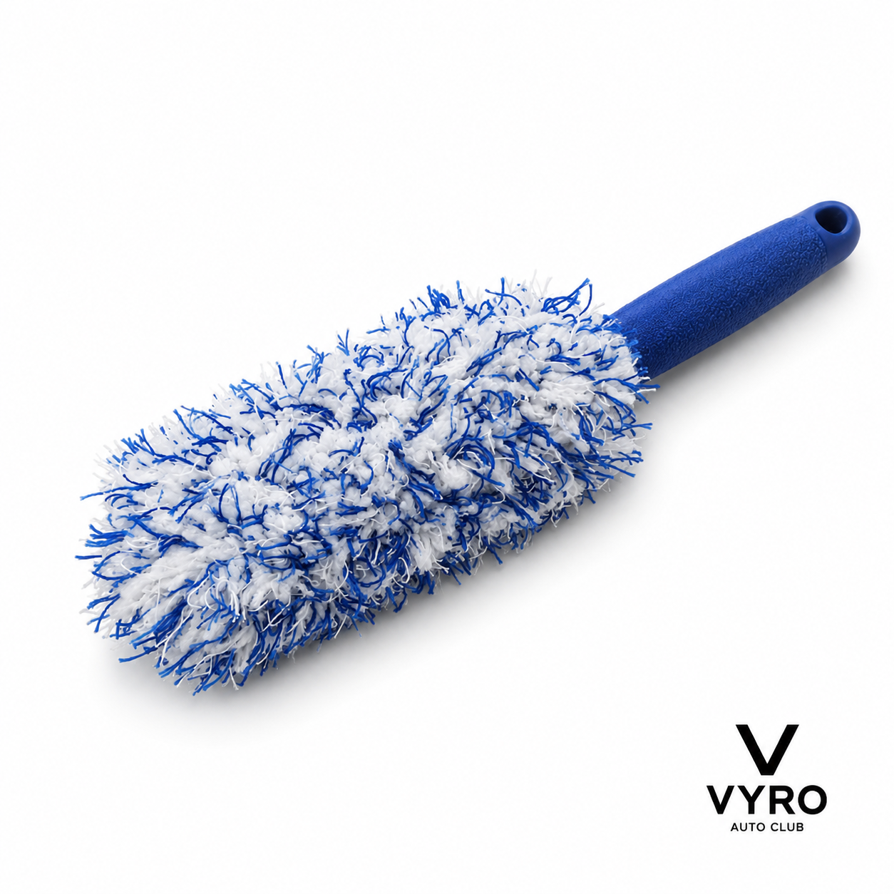 Plush Wheel Barrel Brush