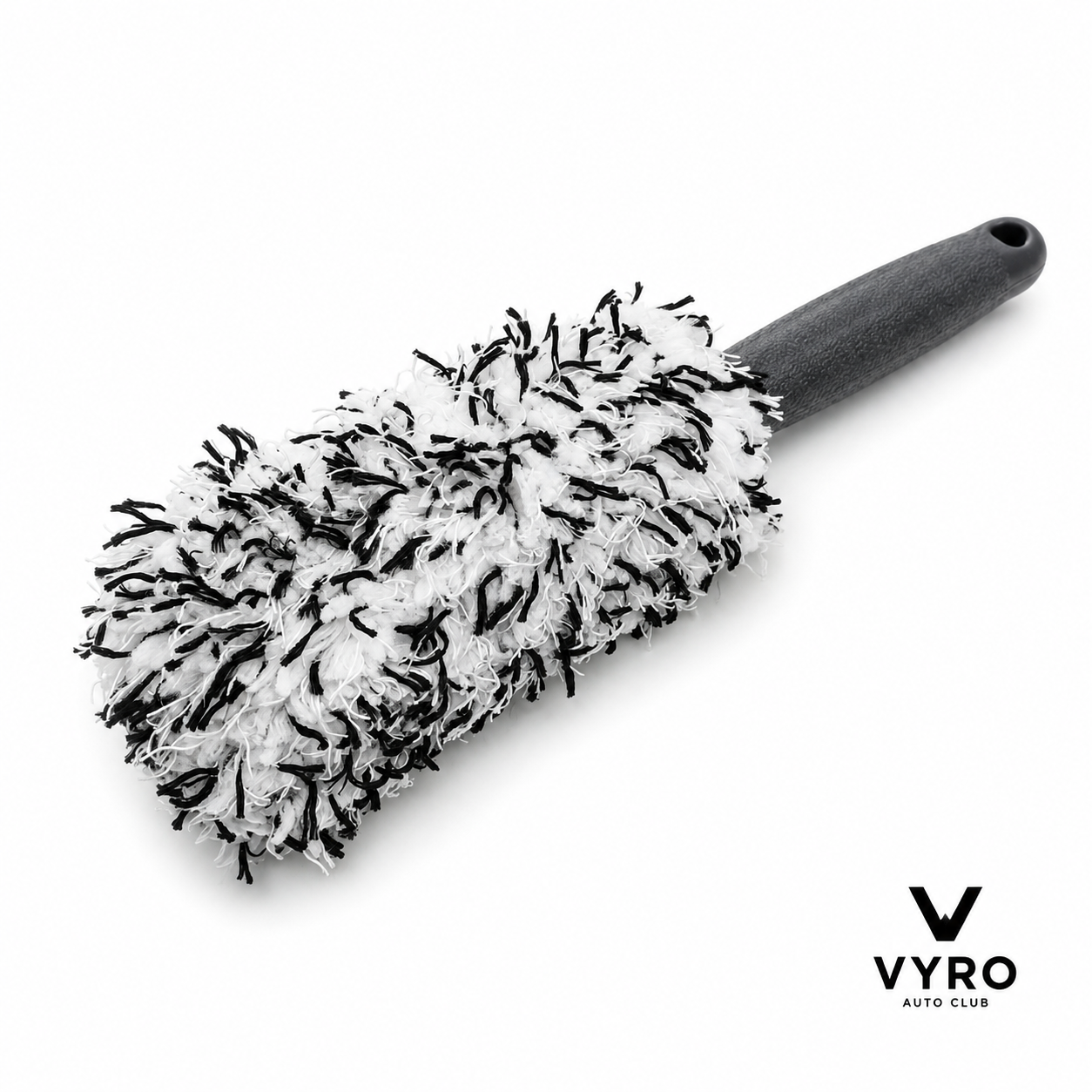 Plush Wheel Barrel Brush